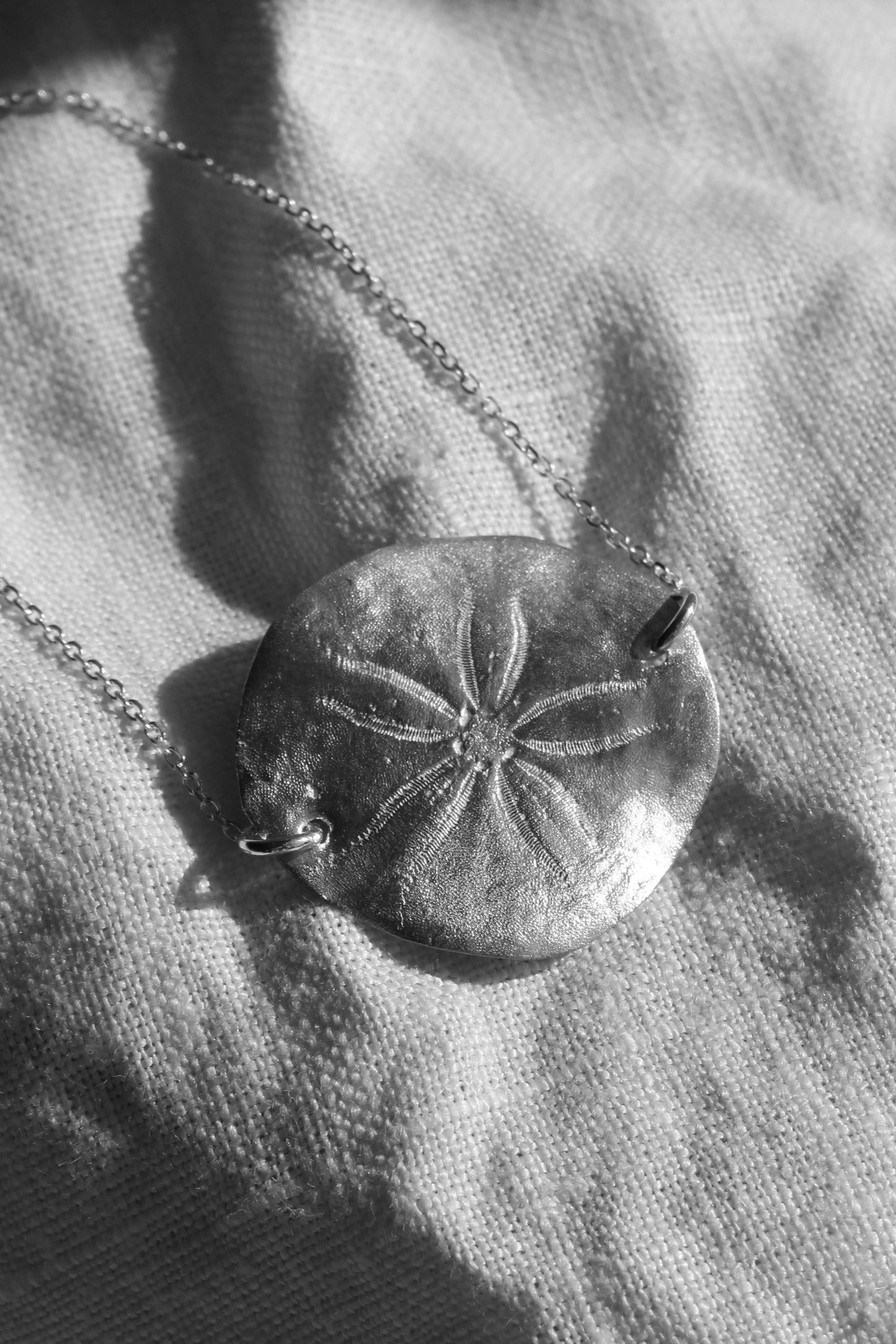 The Sand Dollar Pendant