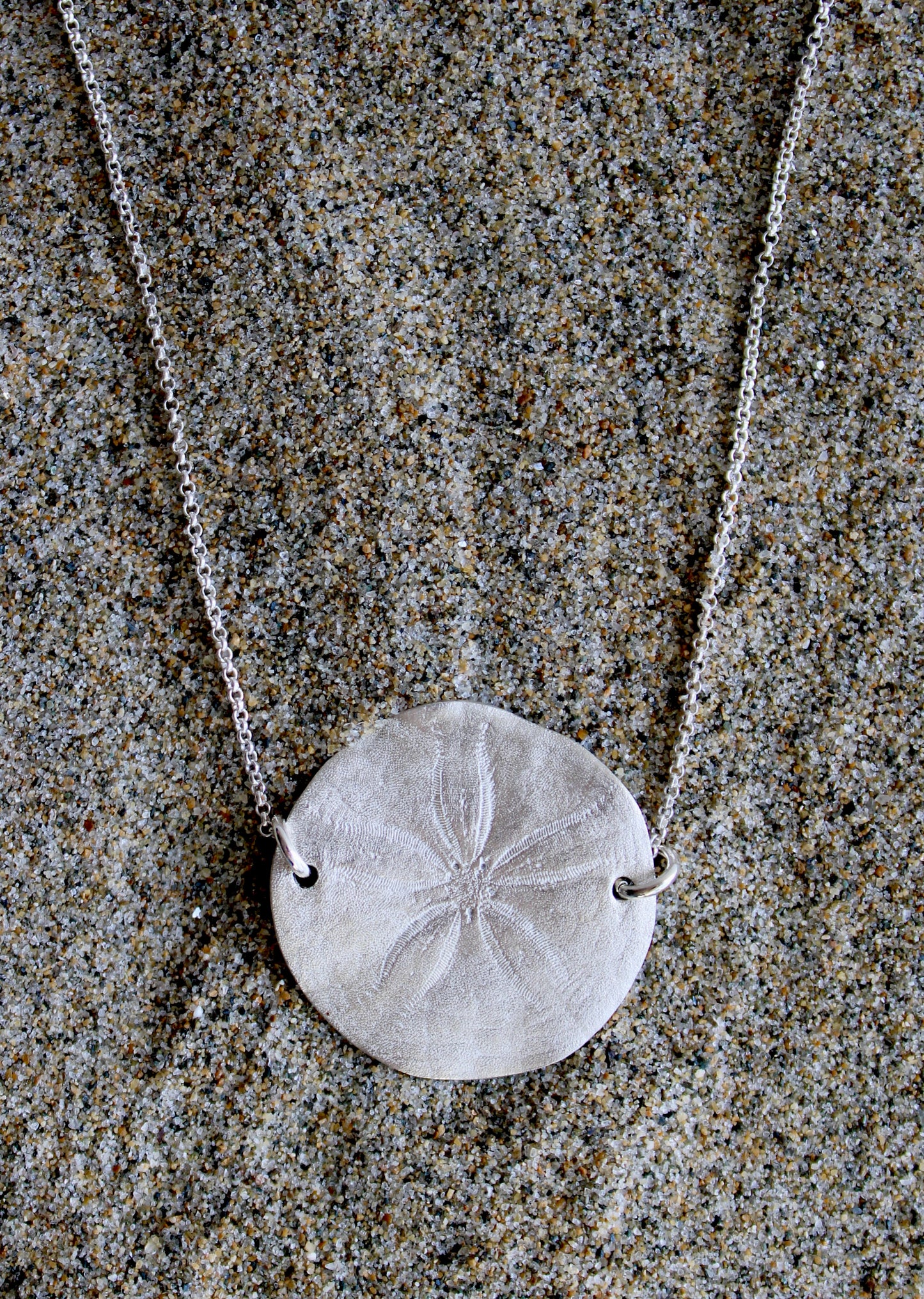 The Sand Dollar Pendant