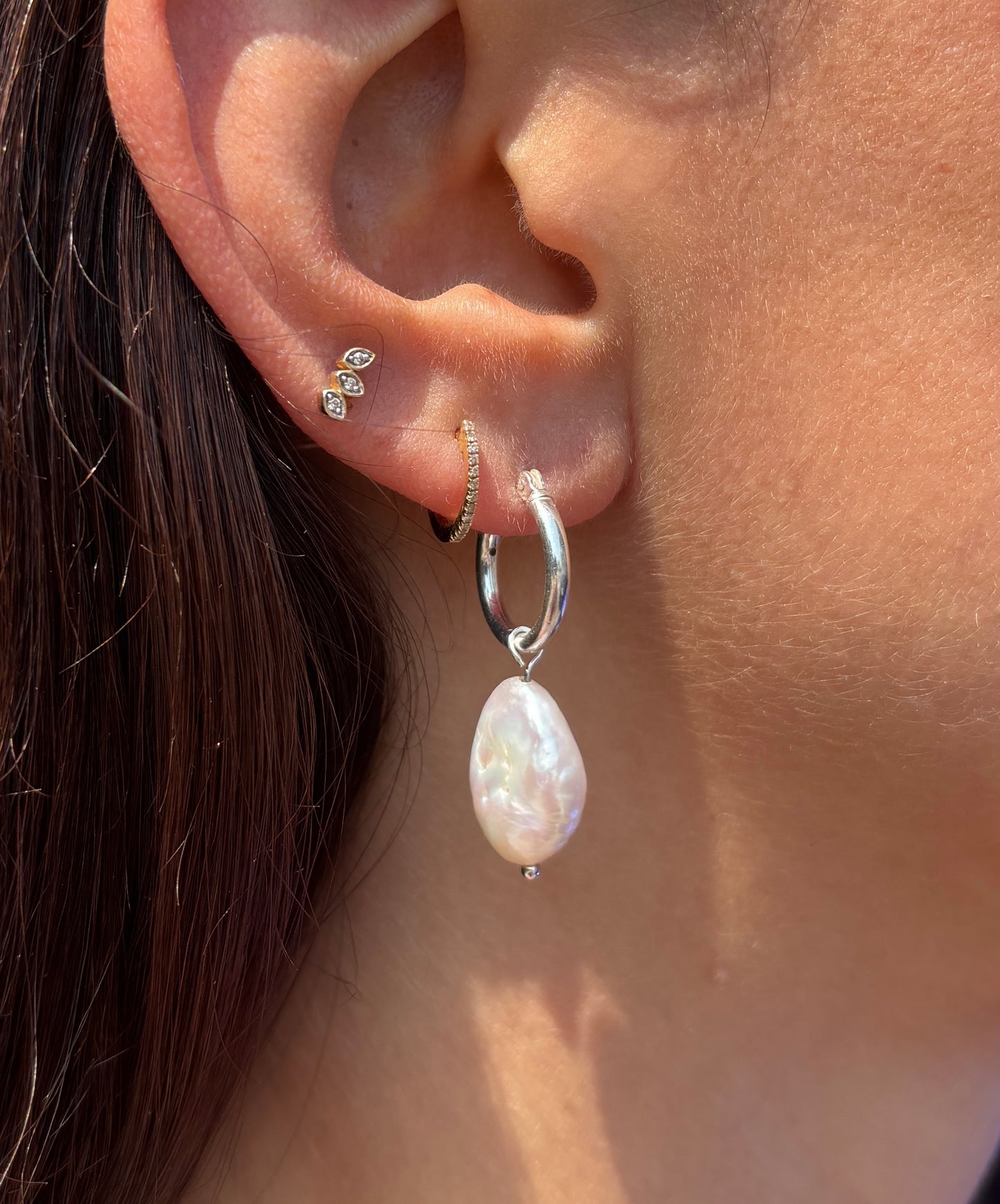 Freshwater Pearl Earrings