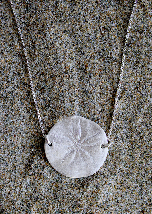The Sand Dollar Pendant